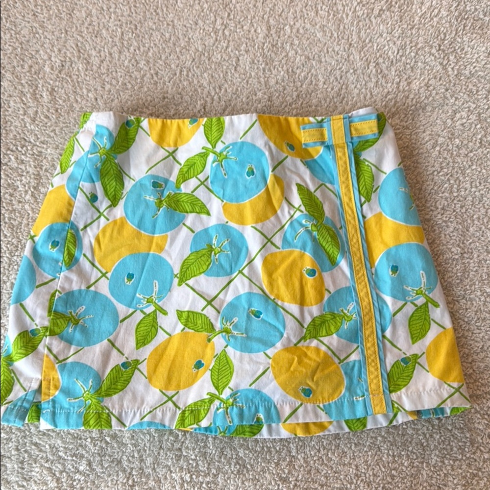 Lili pulitzer Colorful Patterned Women's Skirt